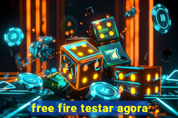 free fire testar agora